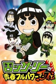 NARUTO Spin-Off: Rock Lee & His Ninja Pals2012