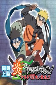Chunin Exam on Fire! and Naruto vs. Konohamaru! 2011